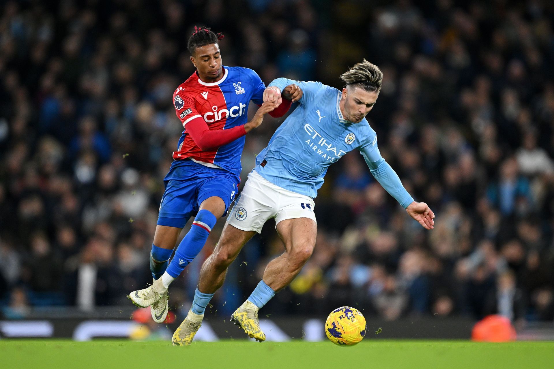 Manchester City v Crystal Palace - Premier League