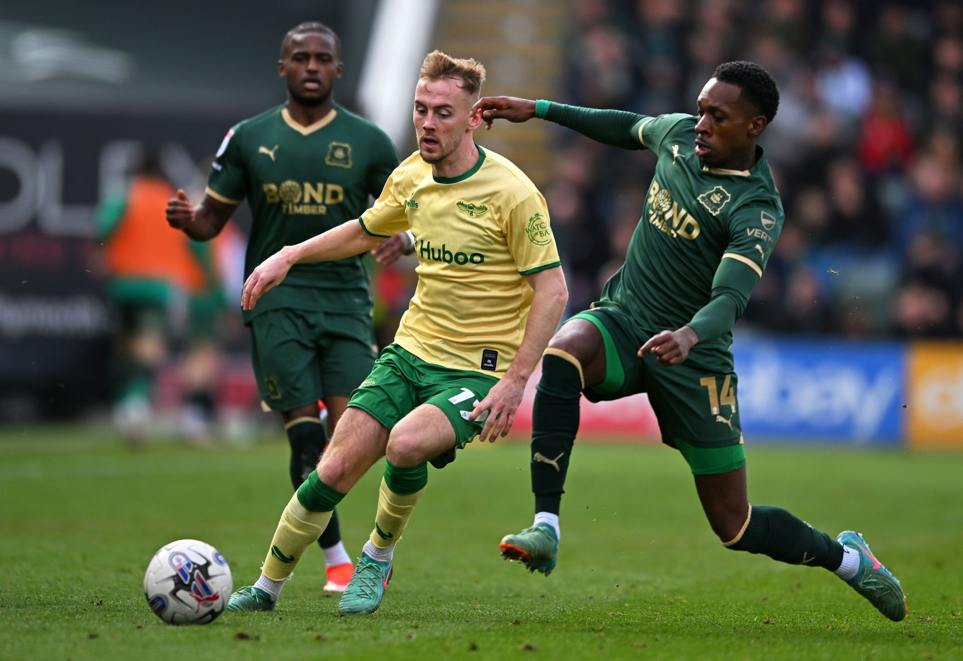 Plymouth Argyle v Bristol City - Sky Bet Championship