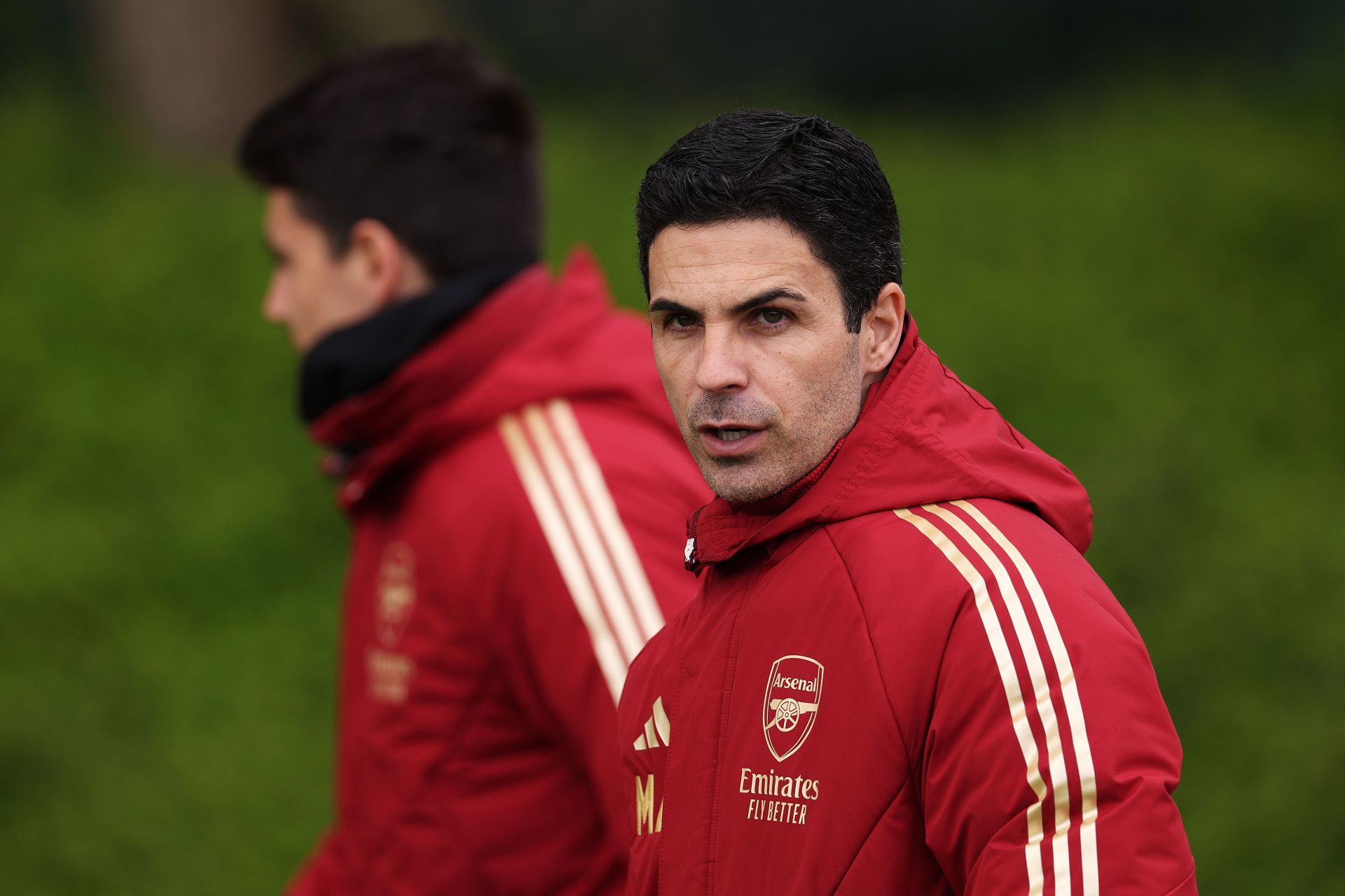 Mikel Arteta has prepared his troops for the north London derby.