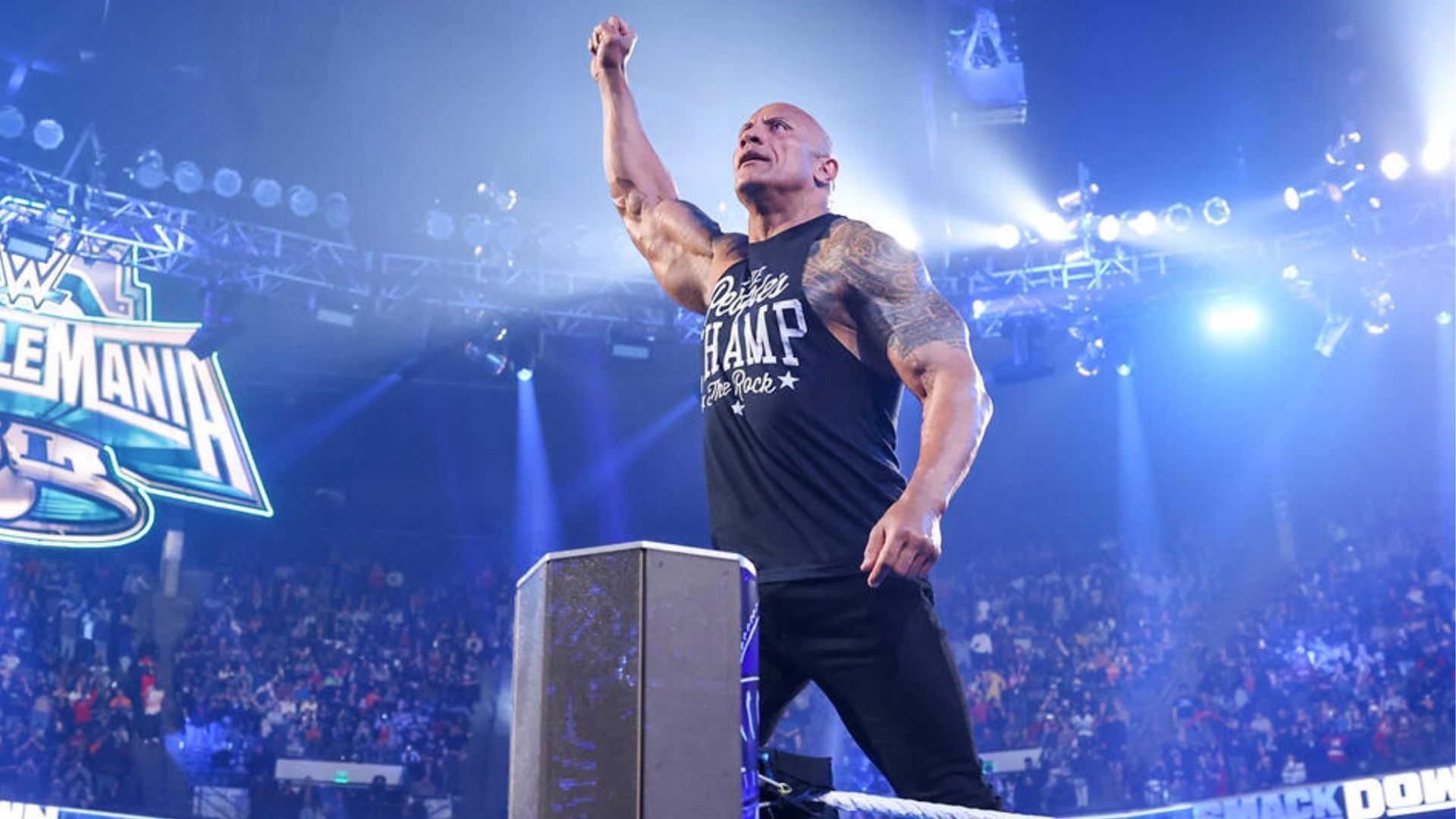 The Rock was surprised by the negative reaction to his return