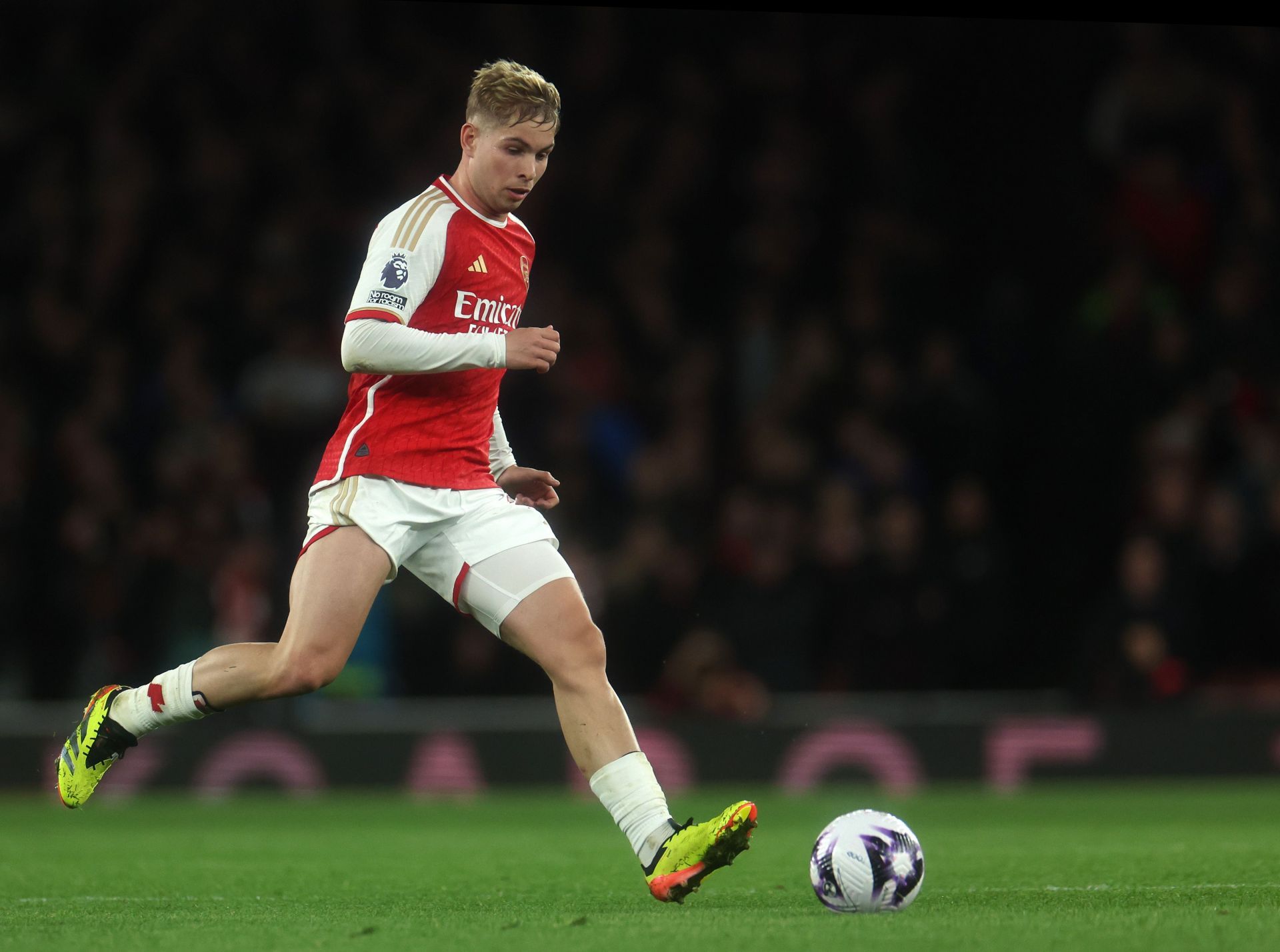 Emile Smith Rowe has struggled for game time this season