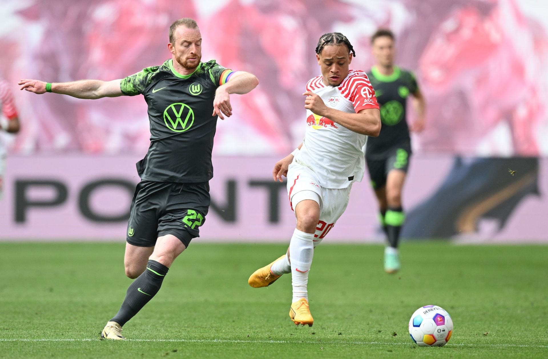 RB Leipzig v VfL Wolfsburg - Bundesliga