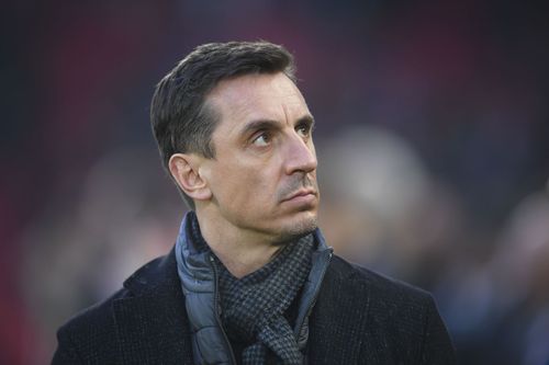 Gary Neville criticized his former club's transfer business. 