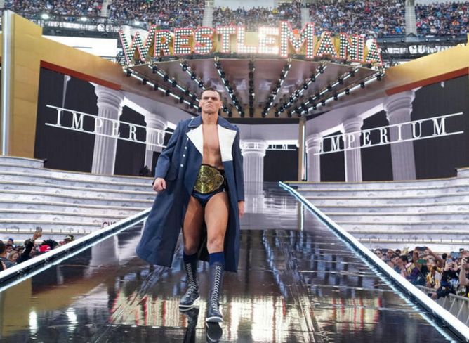 WWE ने Raw में खतरनाक Superstar की वापसी का किया ऐलान, WrestleMania XL में 666 दिनों बाद हुई थी बादशाहत खत्म
