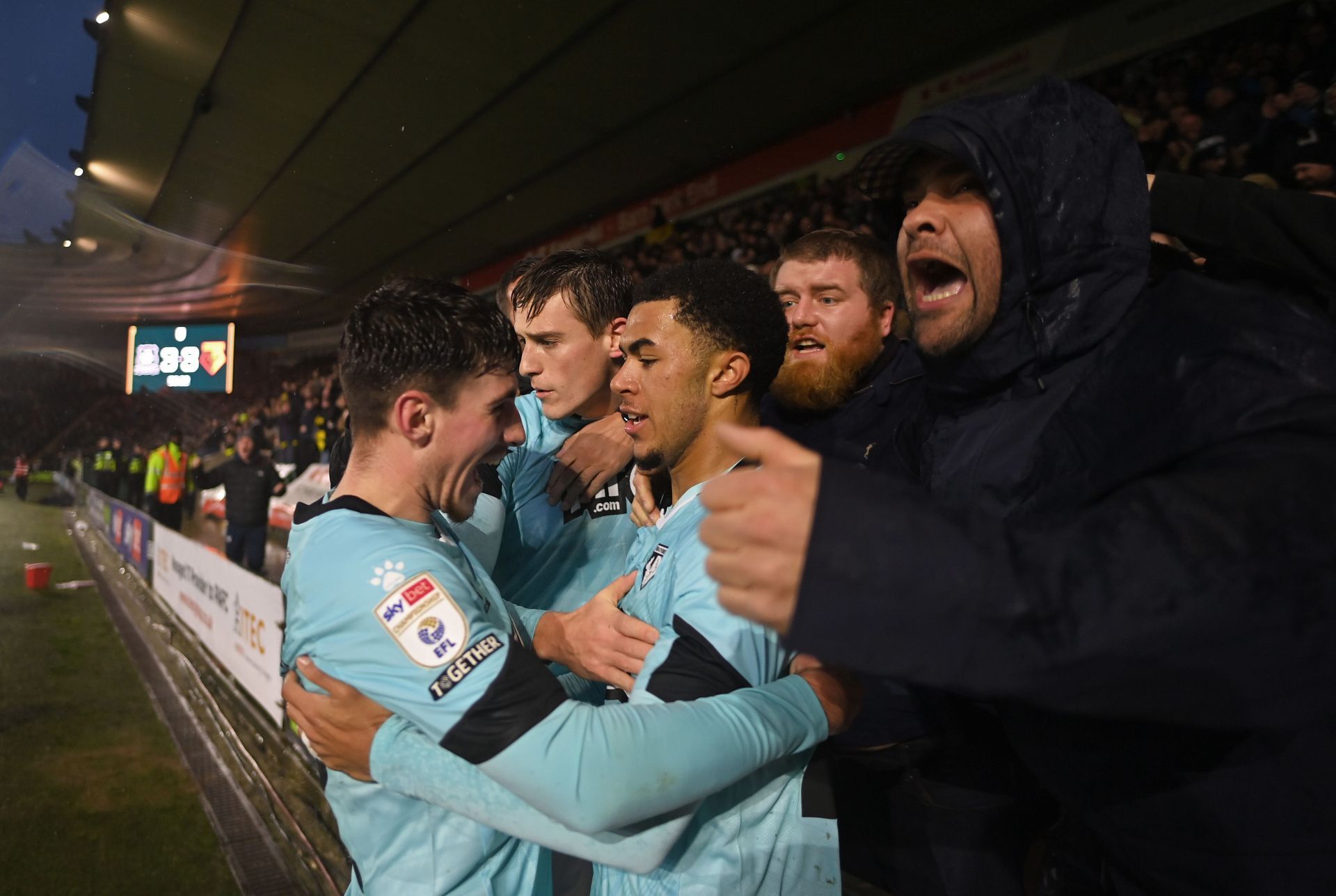 Plymouth Argyle v Watford - Sky Bet Championship