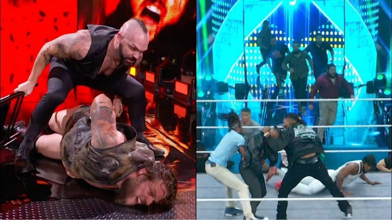 WWE NXT में इस हफ्ते कुछ रोचक चीज़ें देखने को मिलीं 