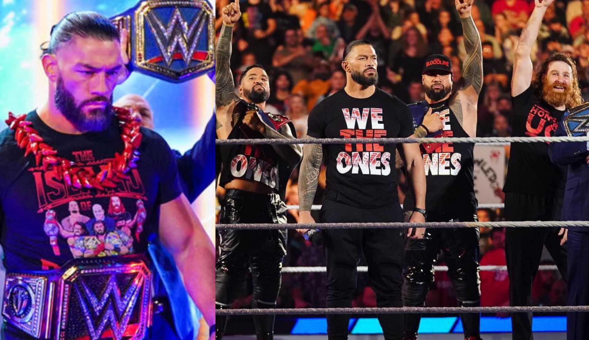 WWE में रोमन रेंस वापसी के बाद कुछ स्टार्स के साथ नज़र आ सकते हैं 