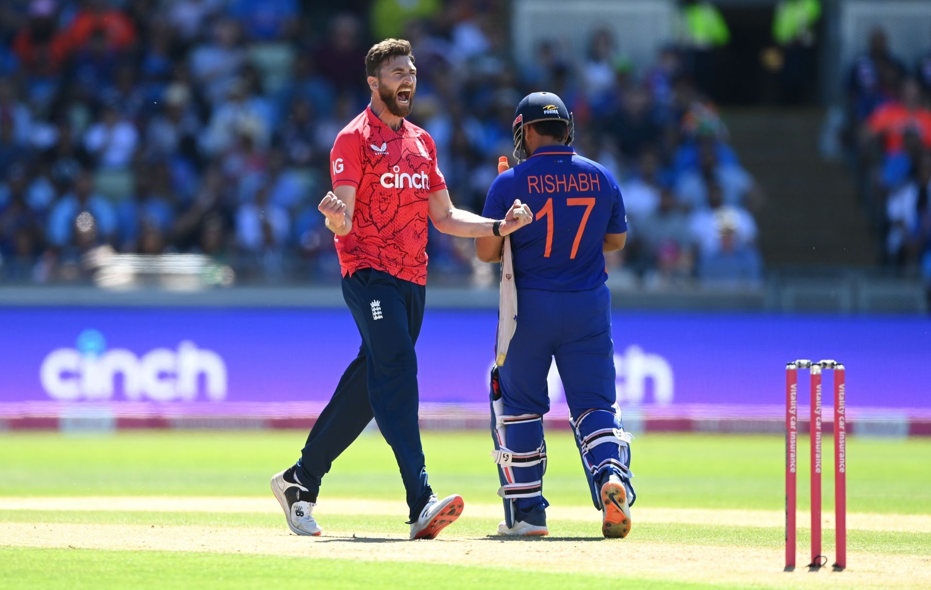 England v India - 2nd Vitality IT20