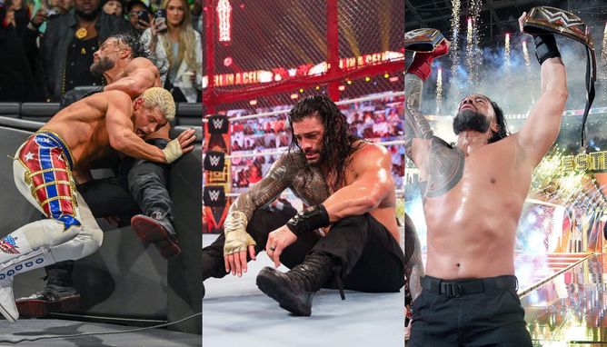 1316 दिन, 32 टाइटल डिफेंस, 20 प्रतिद्वंदी: WWE में Roman Reigns द्वारा पिछले साढ़े तीन सालों में लड़े गए सभी चैंपियनशिप मैच और उनके नतीज़ों पर नज़र