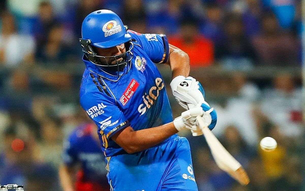 Rohit Sharma. (Image Credits: Twitter)