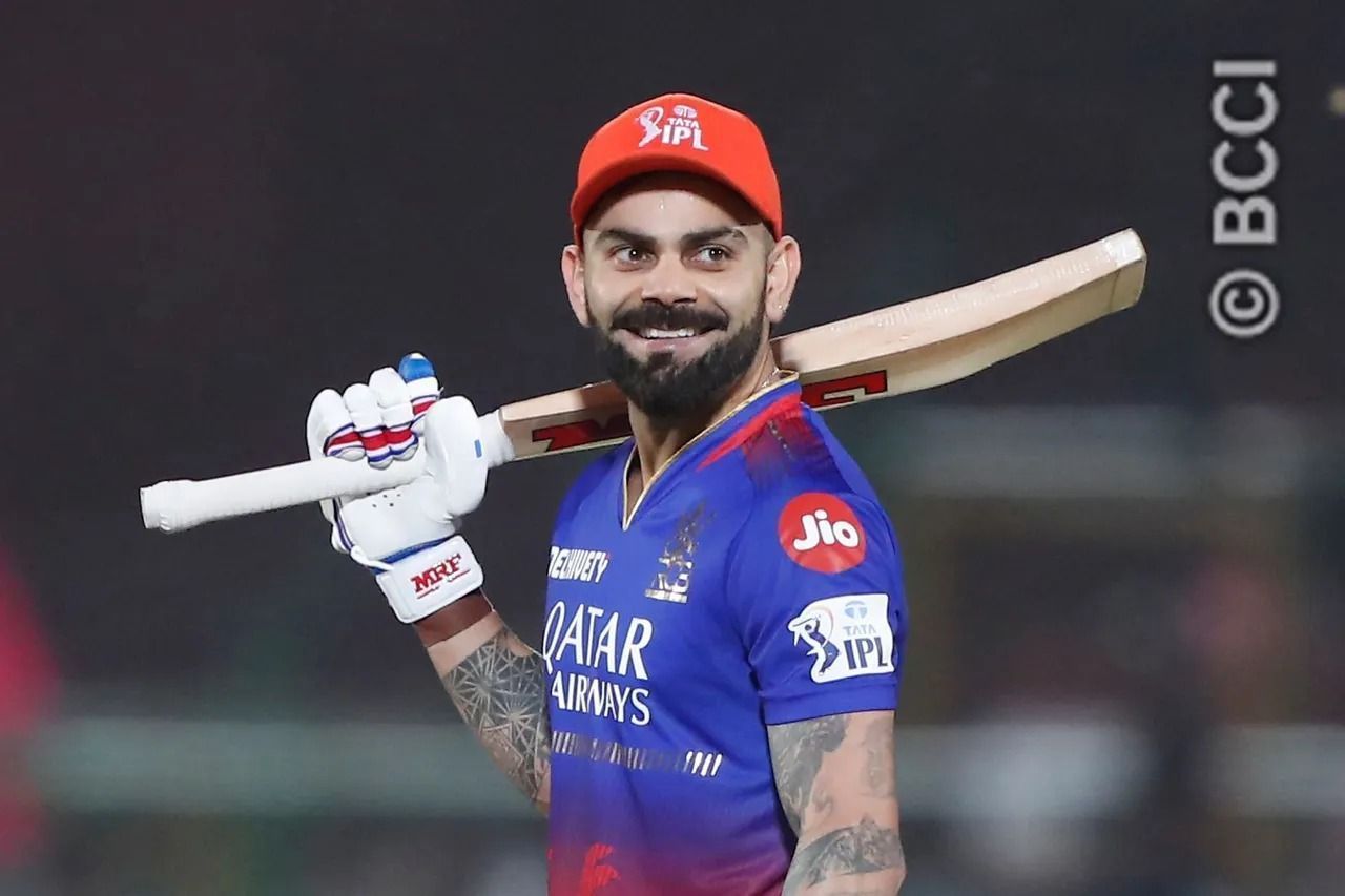 Orange Cap holder Kohli couldn't deliver [Image Courtesy: iplt20.com]