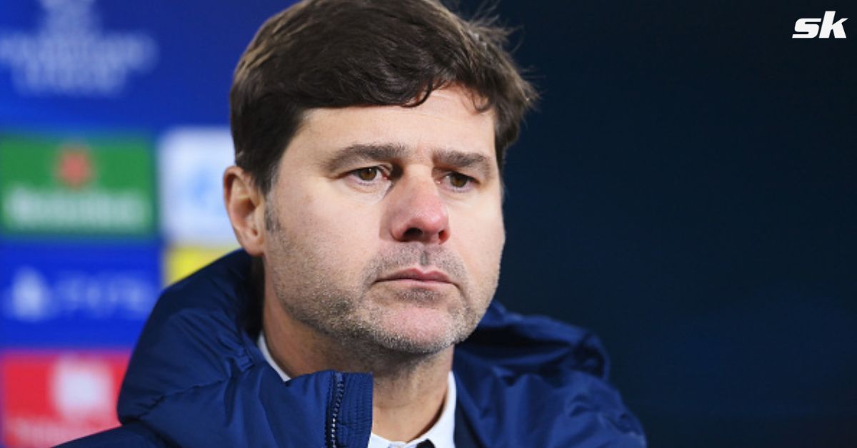 Mauricio Pochettino reacts after Chelsea