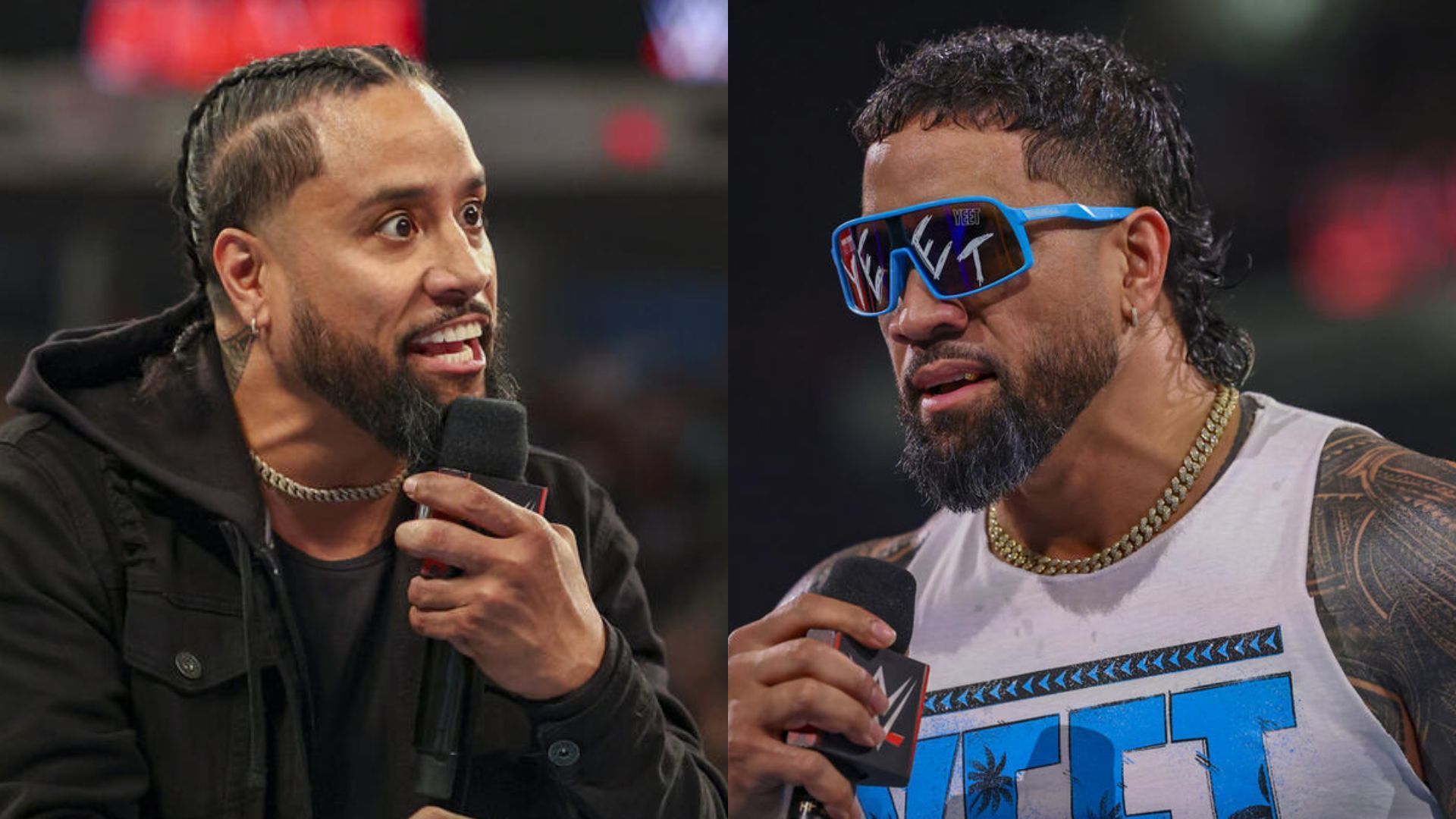 Jimmy Uso (left), Jey Uso (right)