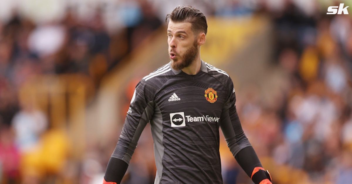 Former Manchester United goalkeeper David de Gea