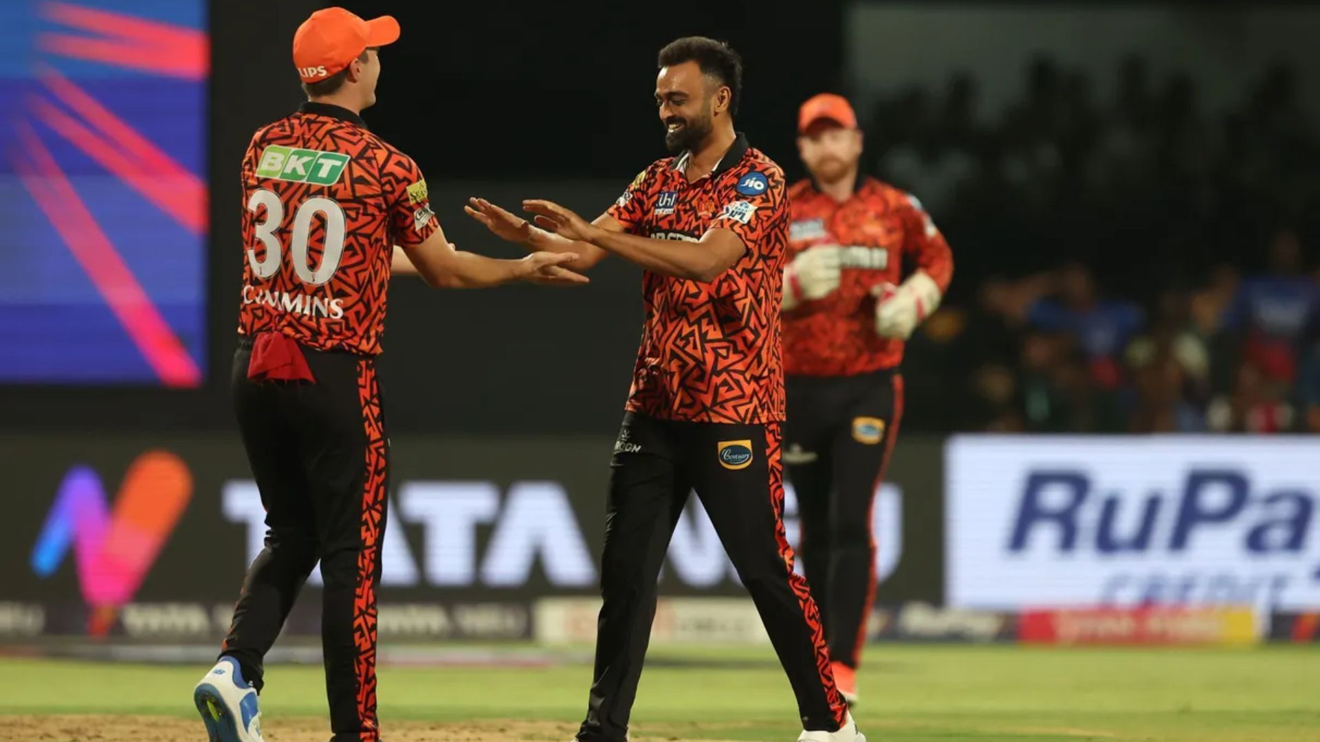 Jaydev Unadkat of SRH (Credits: IPL)