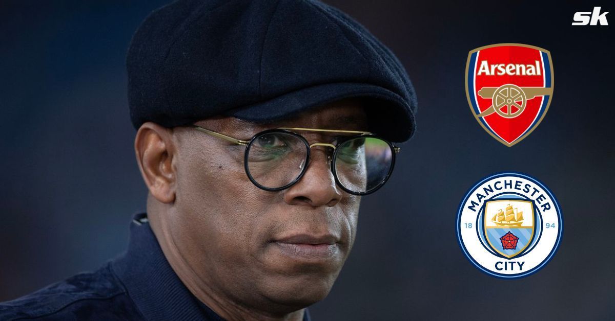 Arsenal legend Ian Wright gave his opinion on the Man City game