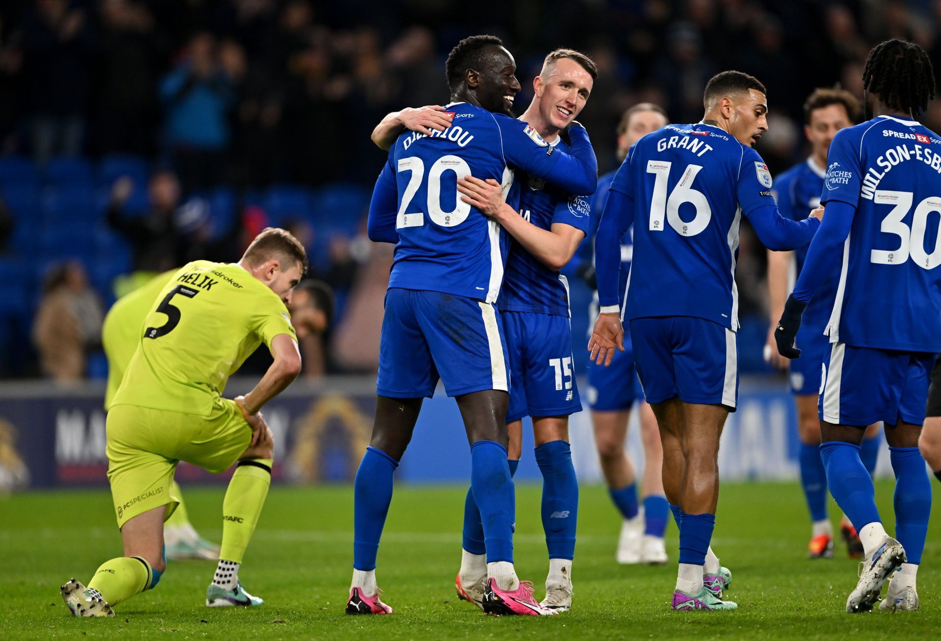 Cardiff City v Huddersfield Town - Sky Bet Championship