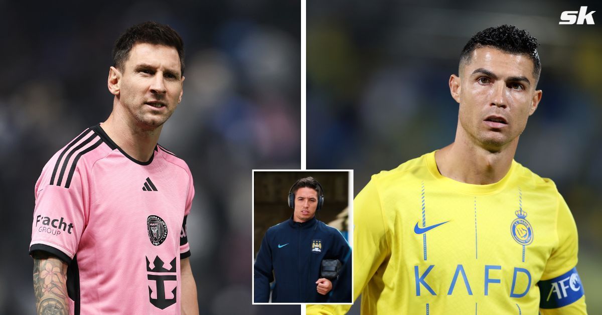 Sami Nasri drops an interesting claim about Lionel Messi and Cristiano Ronaldo 