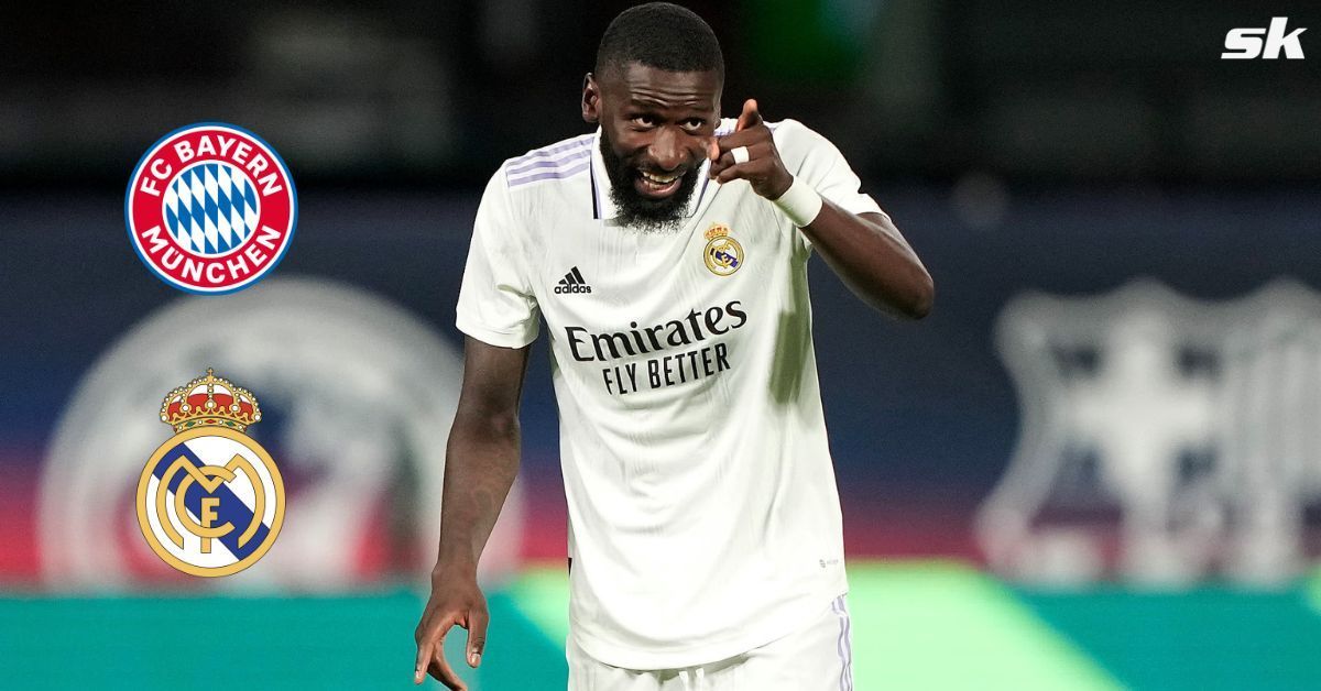 Real Madrid defender Antonio Rudiger.