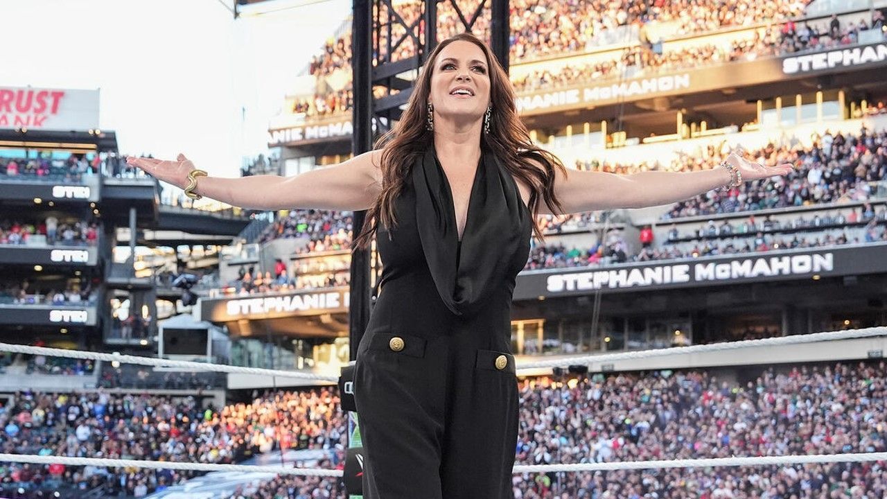 Stephanie McMahon kicked off Night Two of WrestleMania