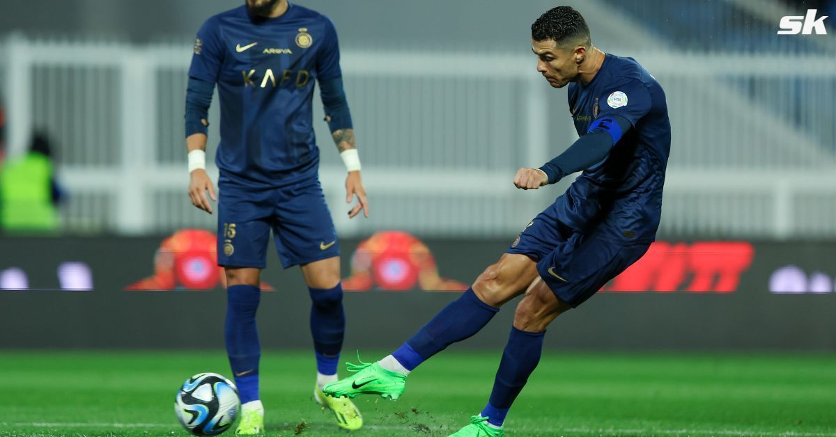 Cristiano Ronaldo scored an outrageos hat-trick for Al-Nassr