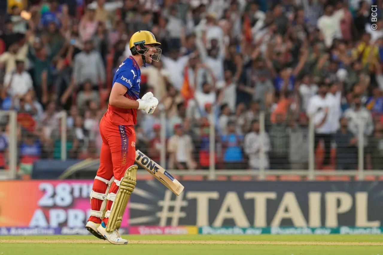 Will Jacks destroyed Rashid Khan yesterday. (Image: IPLT20.com/BCCI)