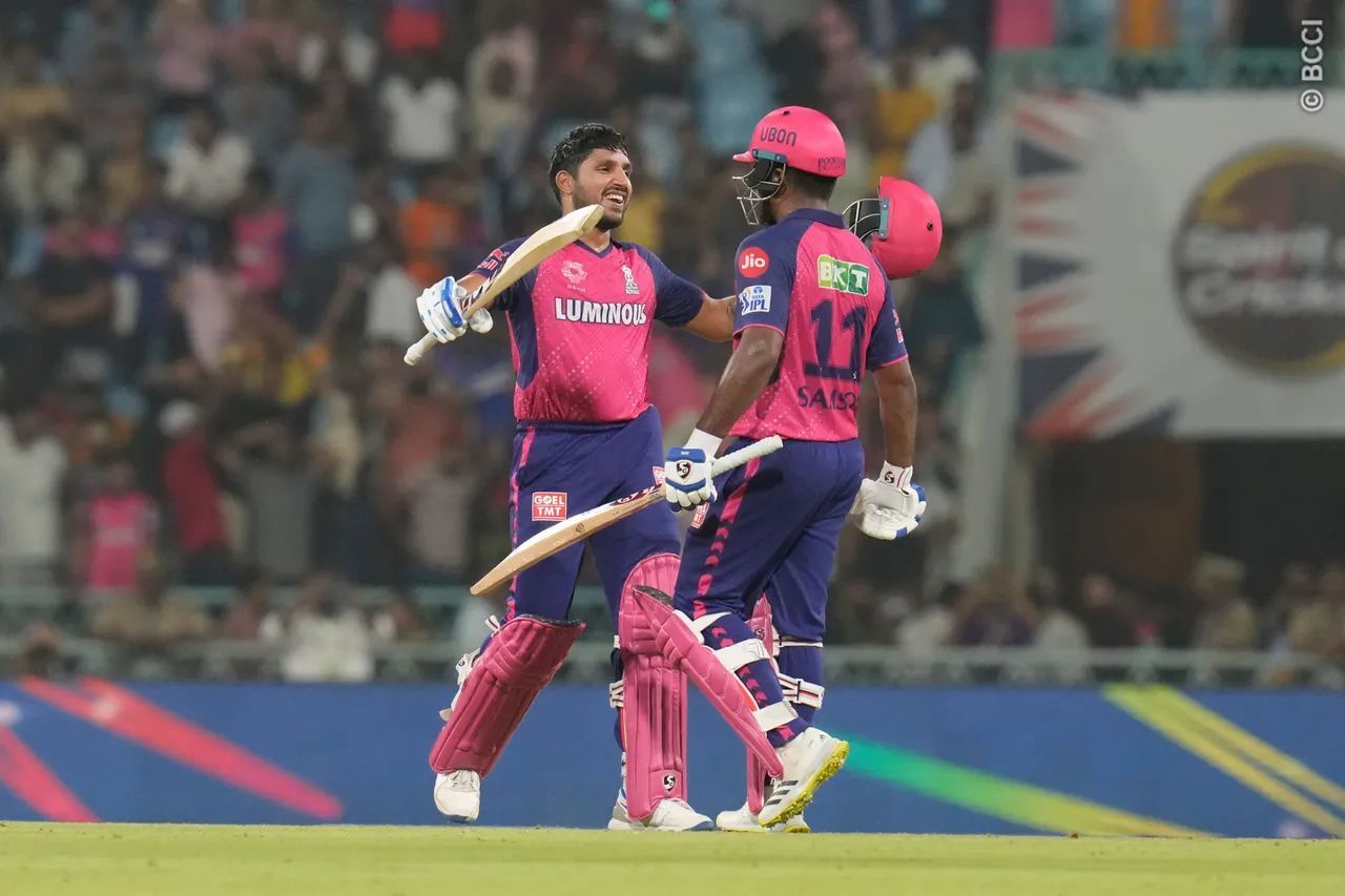 Rajasthan Royals continued their splendid form in IPL 2024 (Image Courtesy: IPLT20.com/BCCI)