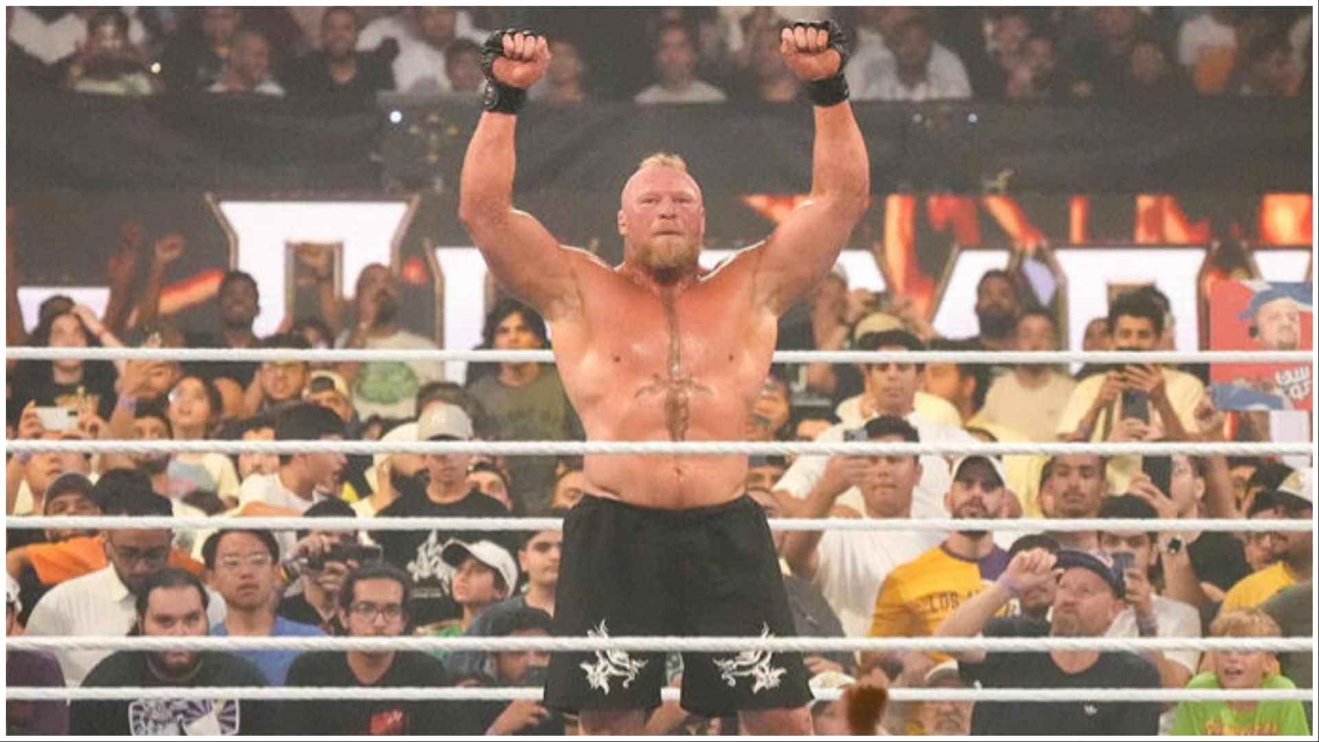 The Beast Incarnate Brock Lesnar