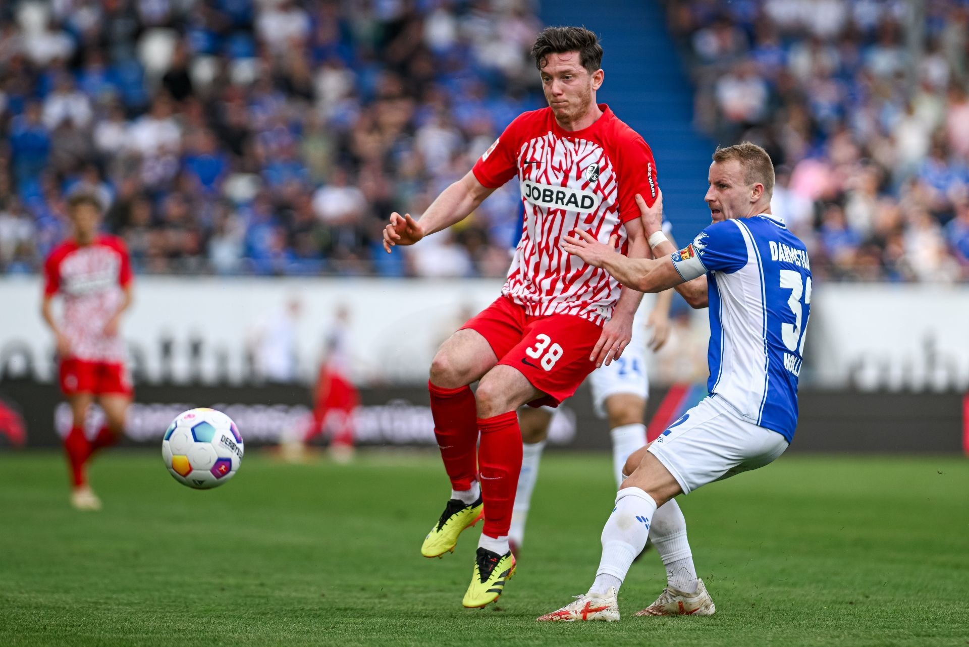 SV Darmstadt 98 Vs Sport Club Freiburg - Bundesliga