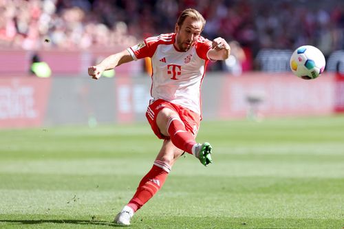 Harry Kane joined Bayern Munich last summer