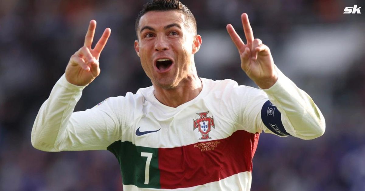 Portugal captain Cristiano Ronaldo