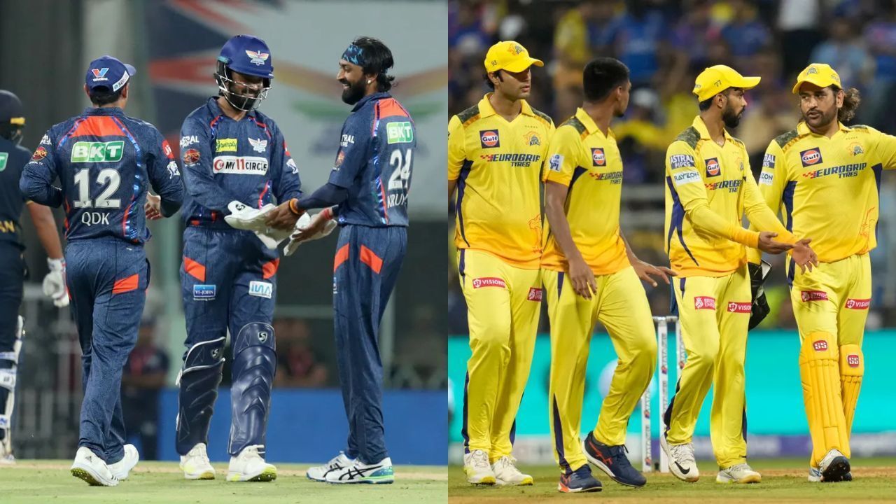 CSK ने अपने पिछले दो मुकाबले जीते जबकि LSG को पिछले दो मुकाबलों में हार मिली है (Photo Courtesy : IPL Website)