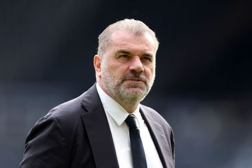 Tottenham Hotspur boss Ange Postecoglou