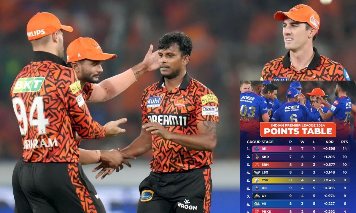 SRH के प्लेऑफ के चांसेस (Photo Credit - BCCI)