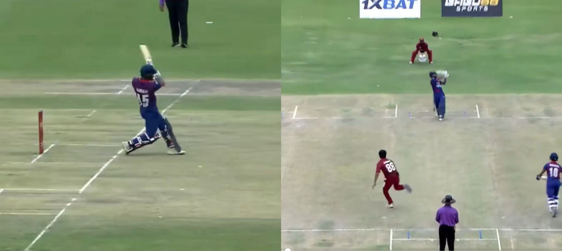 Nepal: WATCH: Nepal's Dipendra Singh Airee Smashes Six Sixes Against ...