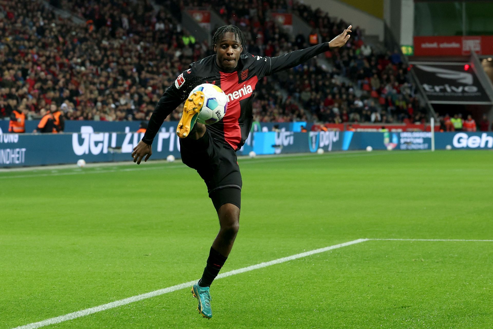 Jeremie Frimpong has admirers at Santiago Bernabeu