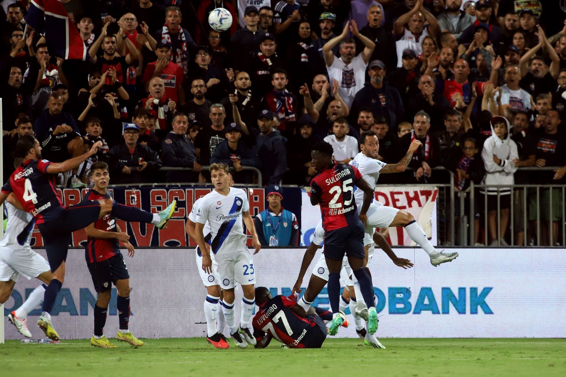 Cagliari Calcio v FC Internazionale - Serie A TIM