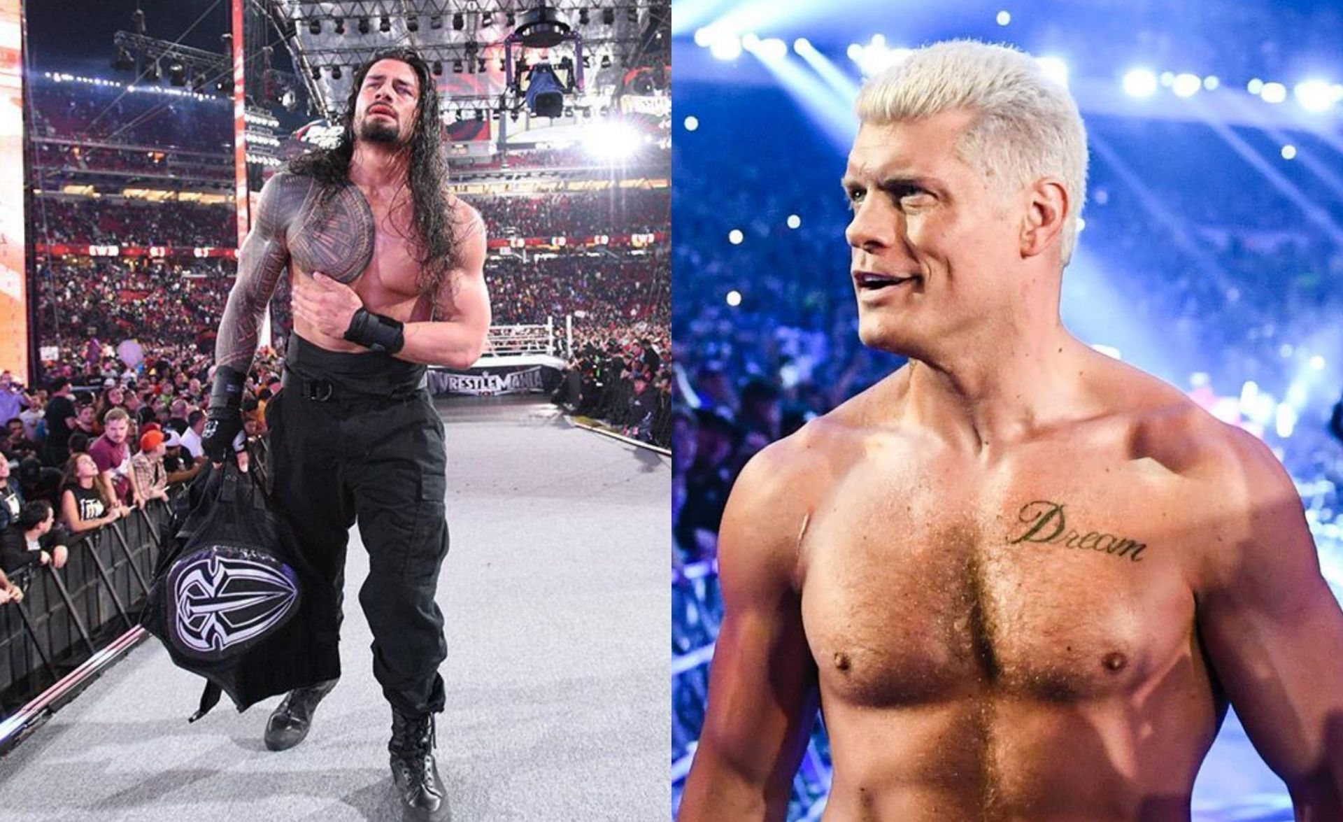 WWE WrestleMania में बड़े मैच होने वाले हैं 