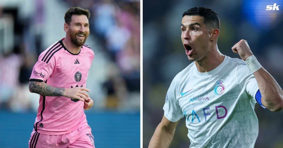 The GOAT debate featuring Cristiano Ronaldo and Lionel Messi continues 
