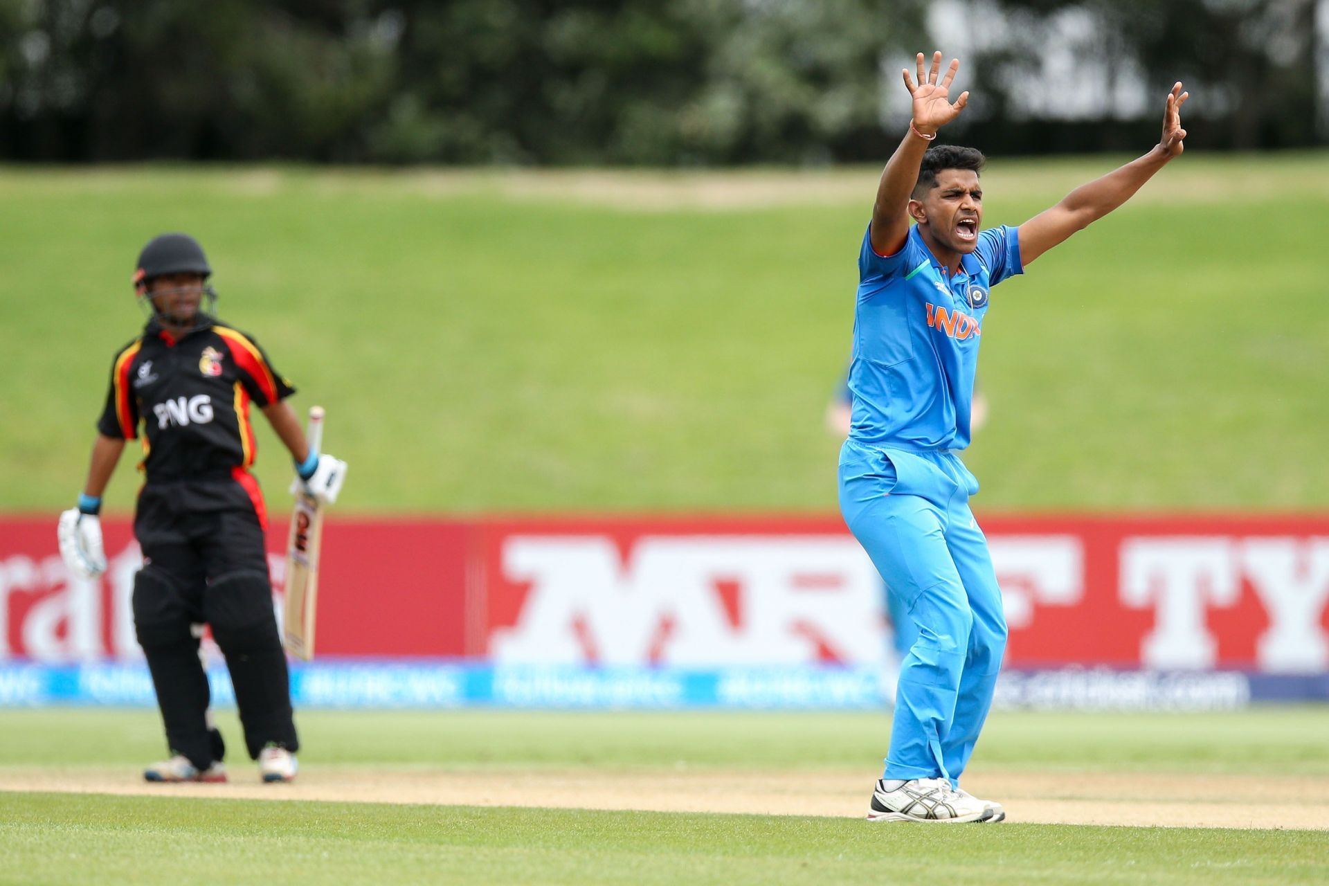 ICC U19 Cricket World Cup - India v Papua New Guinea