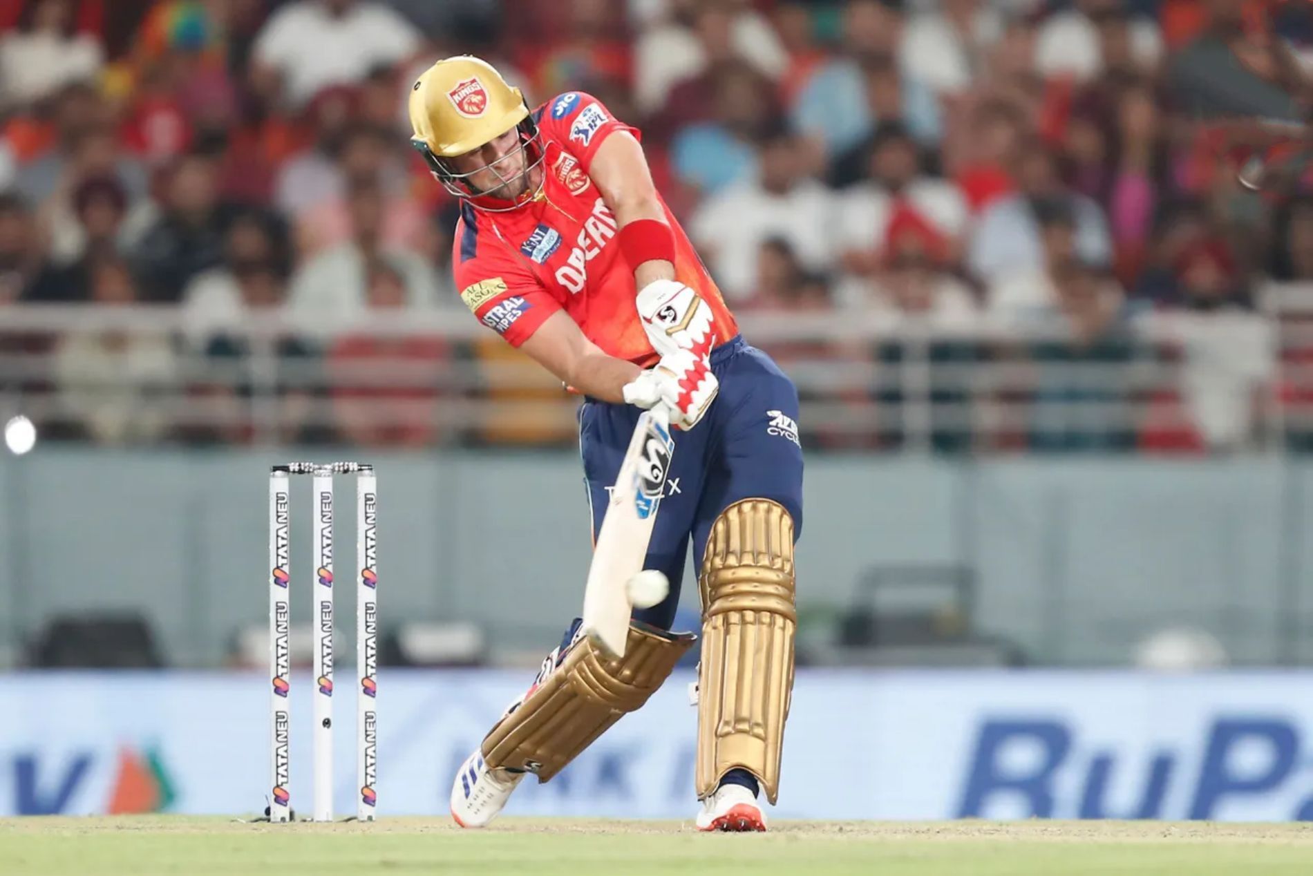 Punjab Kings&rsquo; batting all-rounder Liam Livingstone (Pic: BCCI/ iplt20.com)