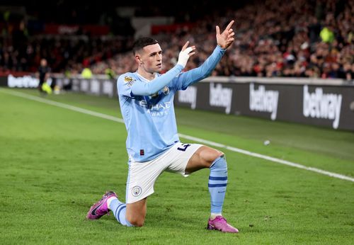 Real Madrid are gunning for Manchester City's Phil Foden. 