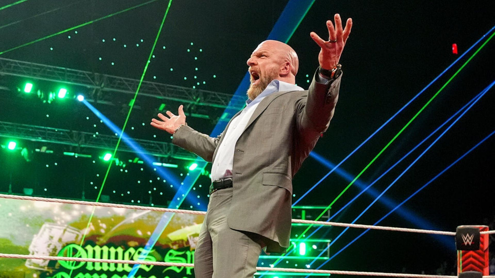 WWE Chief Content Officer Triple H