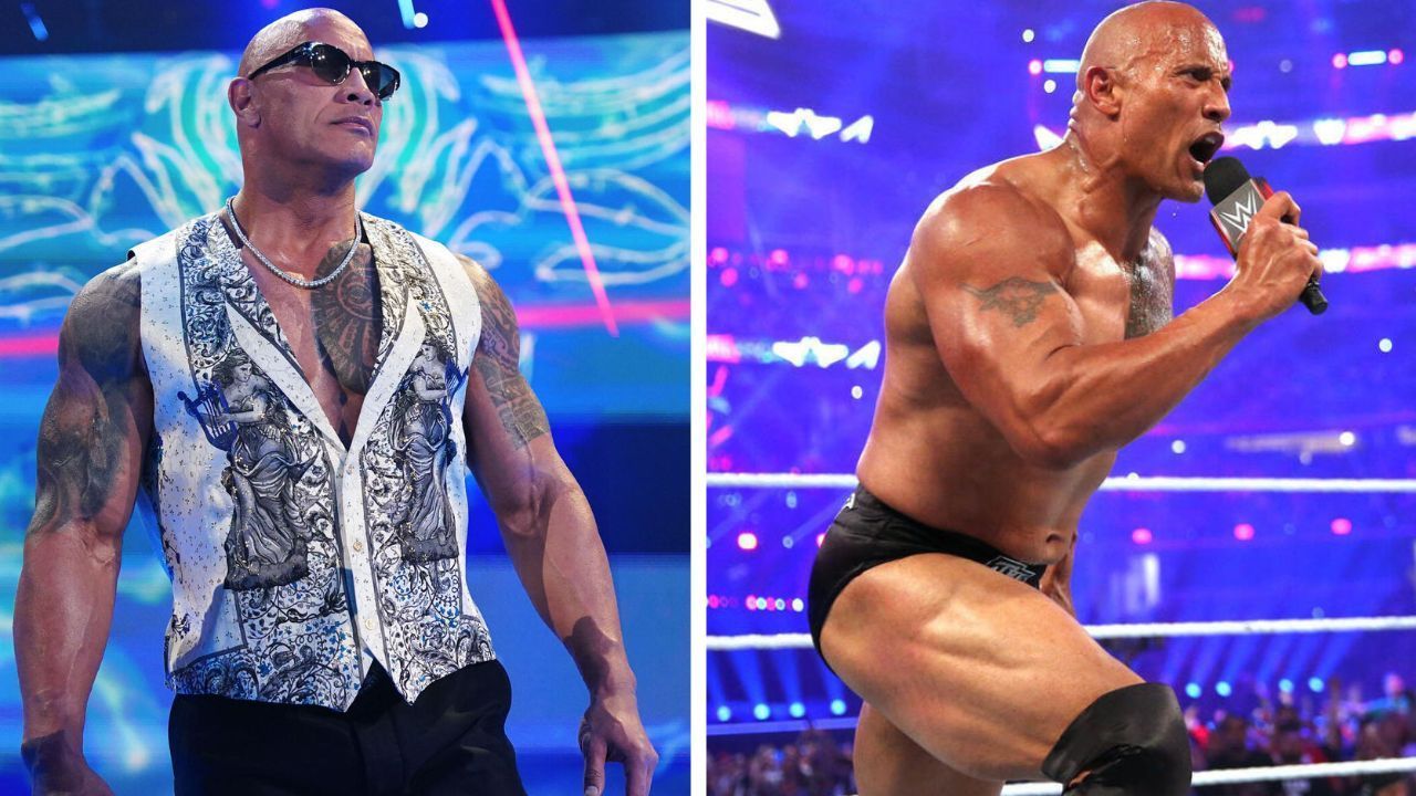 The Rock last competed in a WWE ring at WrestleMania 32.