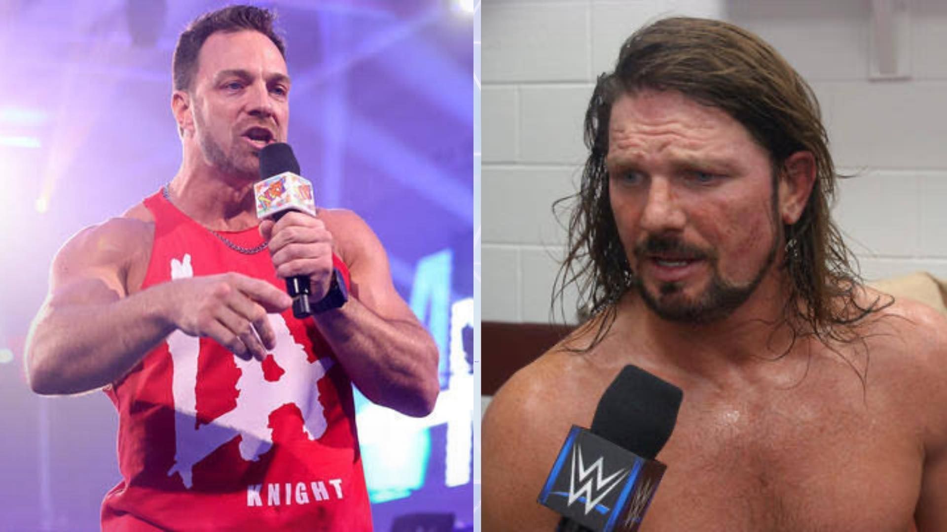 Will LA Knight win against AJ Styles?