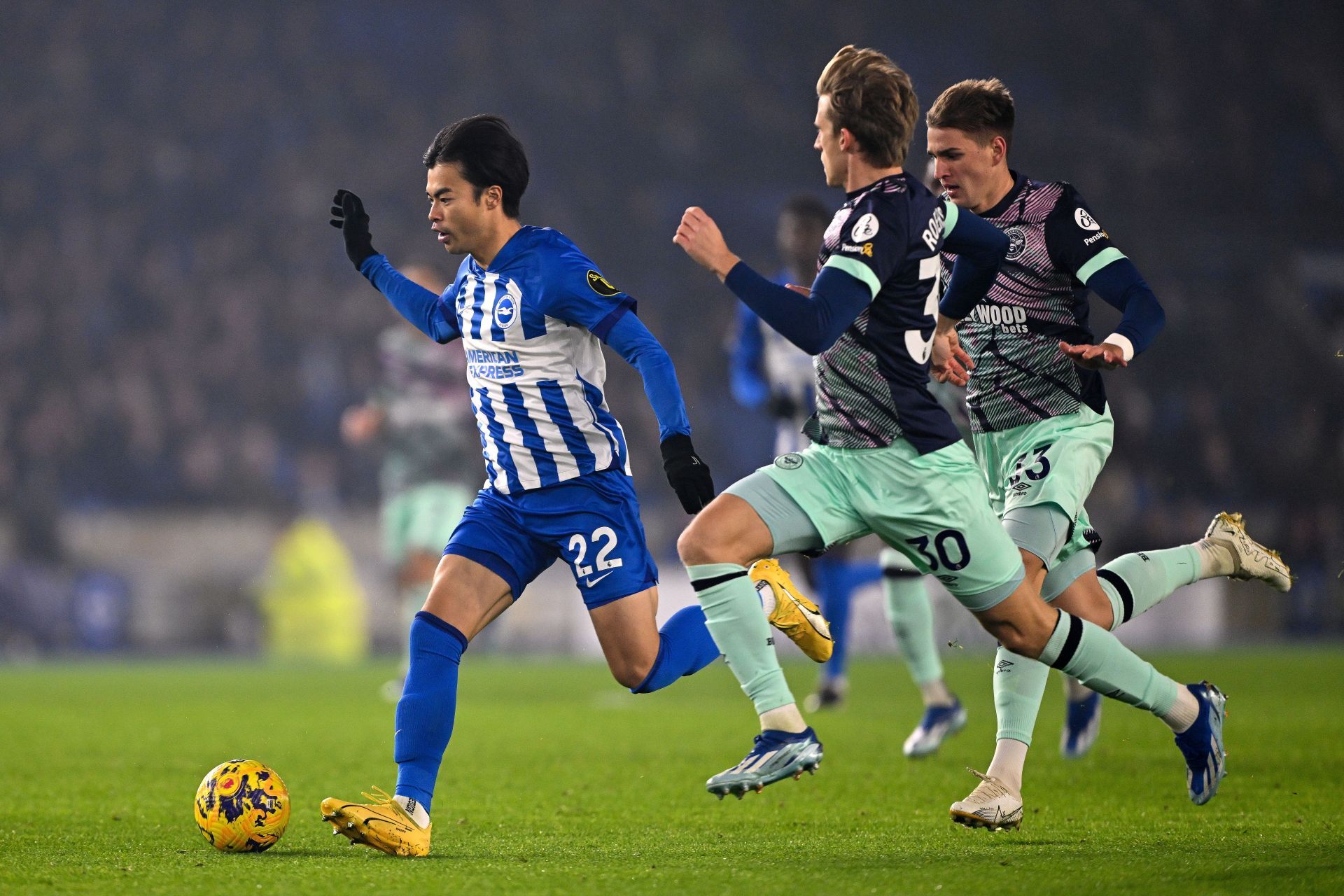 Brighton &amp; Hove Albion take on Brentford this week