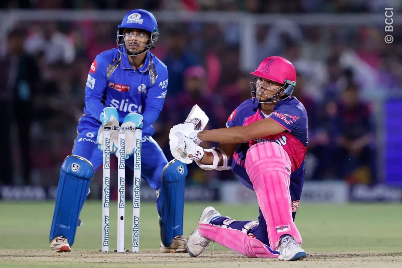 Yashasvi Jaiswal hit his 2nd IPL ton (Image: IPLT20.com/BCCI)