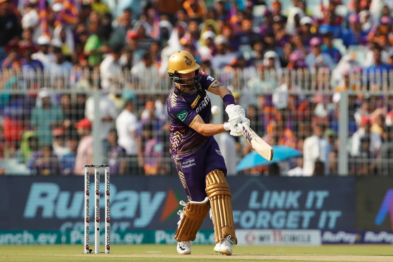 Phil Salt smoked 48 runs off 14 deliveries. [P/C: iplt20.com]