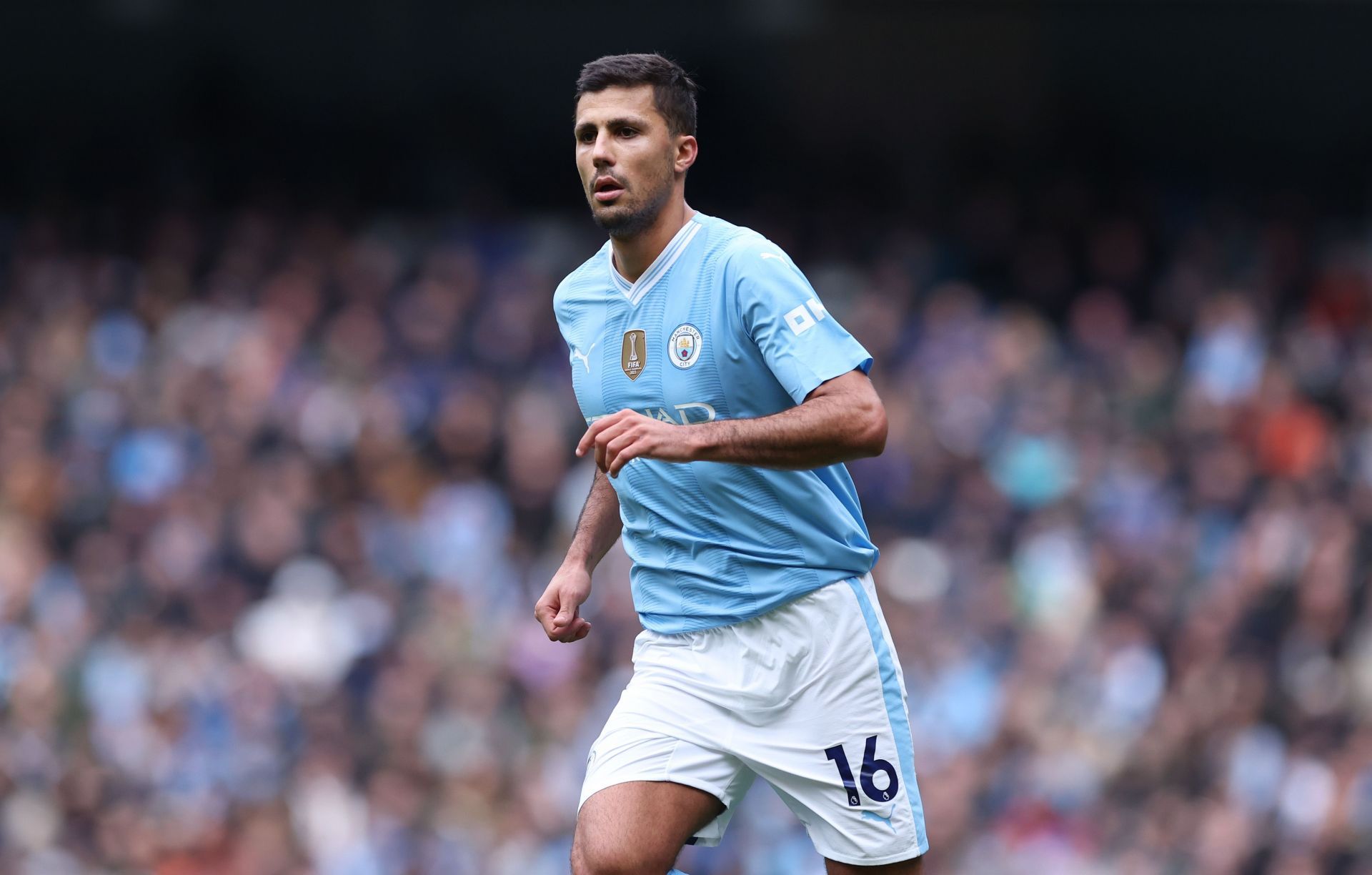 Rodri has been vital this season.