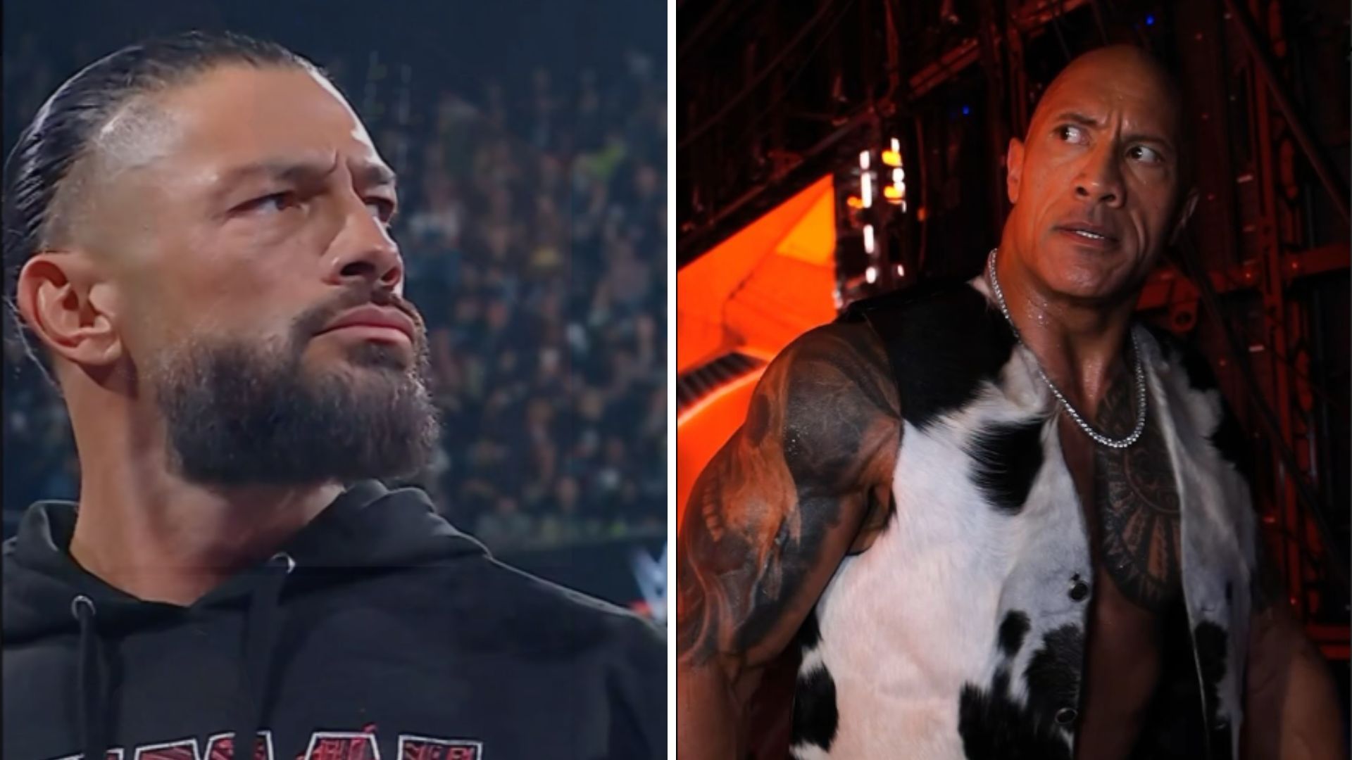 Roman Reigns and The Rock are a part of The Bloodline [Image credits: WWE